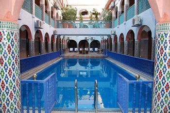 Riad Moulay Said Marrakesch Exterior foto